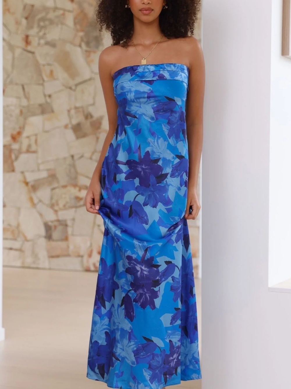 Billy J Miya Maxi Dress BNWT